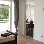 Work And Stay Apartment Balcony