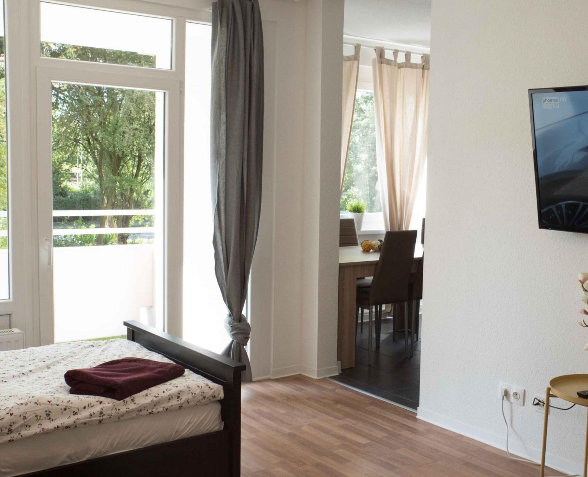 Work And Balcony * Düsseldorf